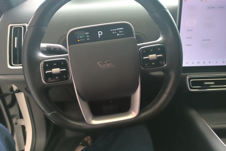 Used Li Auto L7 2023 Pro Model Steering Wheel