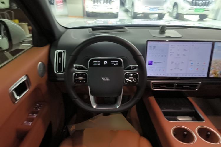 Used Li Auto L7 2023 Max model Steering Wheel