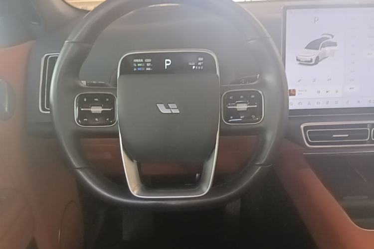 Used Li Auto L7 2023 Pro Model Steering Wheel