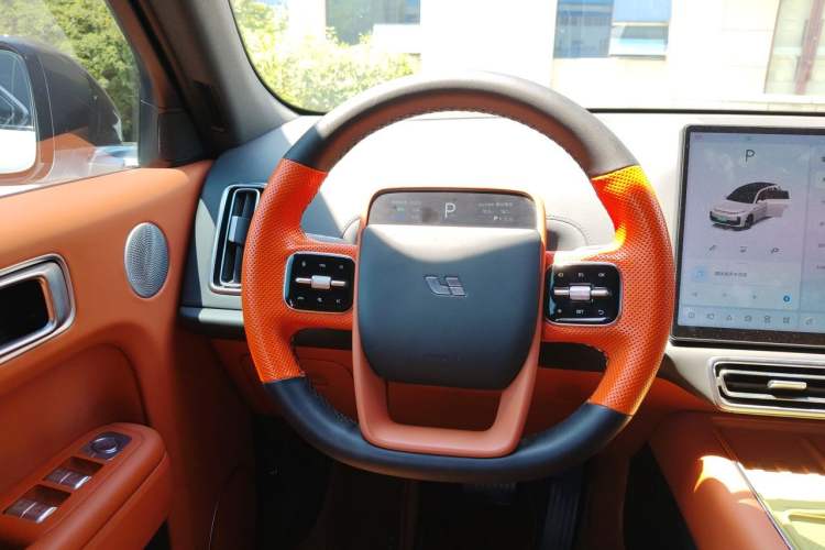 Used Li Auto L7 2023 Pro Model Steering Wheel