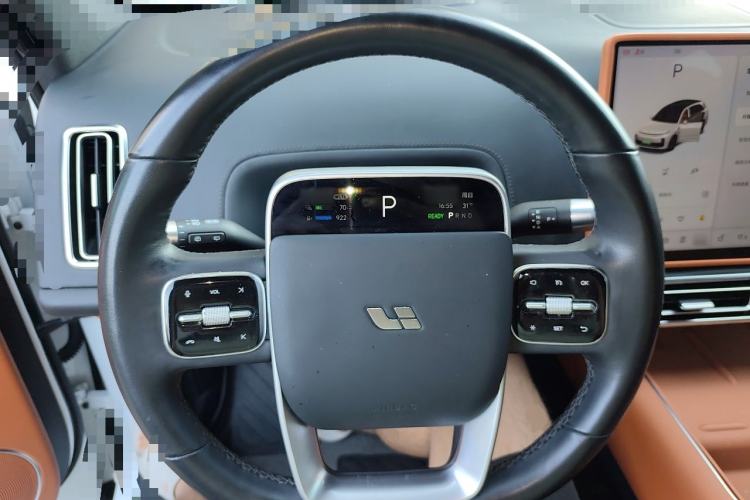 Used Li Auto L7 2023 Pro Model Steering Wheel