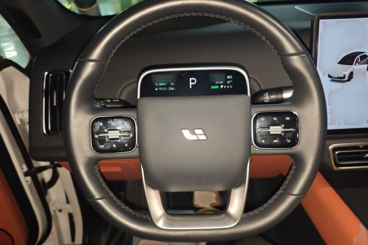 Used Li Auto L7 2023 Pro Model Steering Wheel