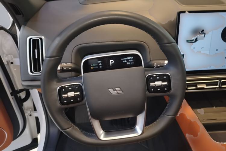 Used Li Auto L7 2023 Pro Model Steering Wheel