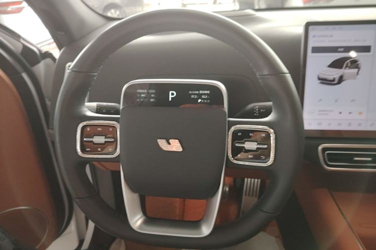Used Li Auto L7 2023 Pro Model Steering Wheel
