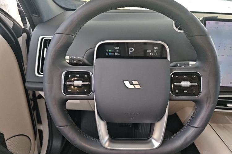 Used Li Auto L7 2023 Pro Model Steering Wheel