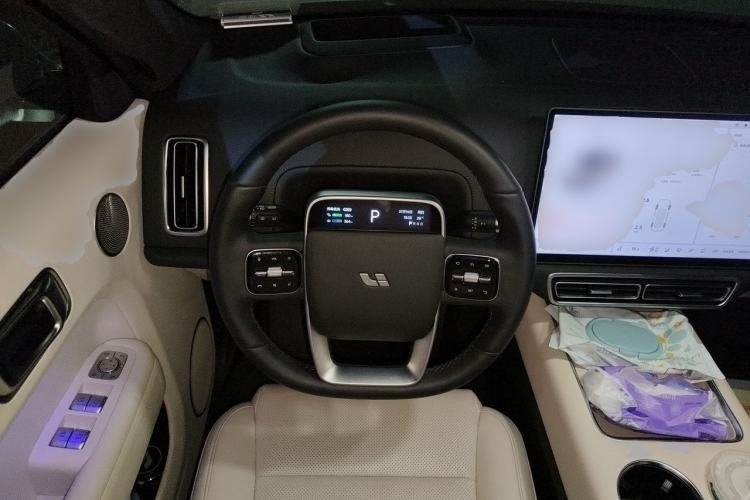 Used Li Auto L7 2023 Pro Model Steering Wheel
