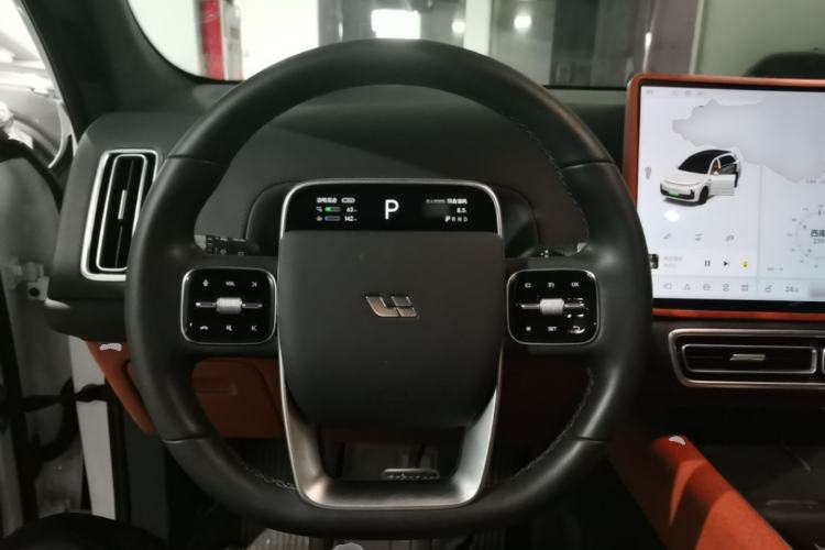 Used Li Auto L7 2023 Pro Model Steering Wheel