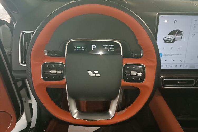 Used Li Auto L7 2023 Pro Model Steering Wheel