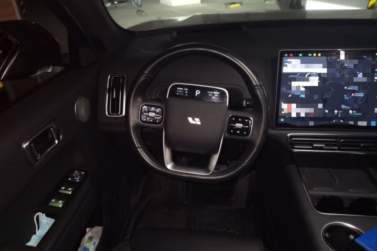 Used Li Auto L7 2023 Pro Model Steering Wheel