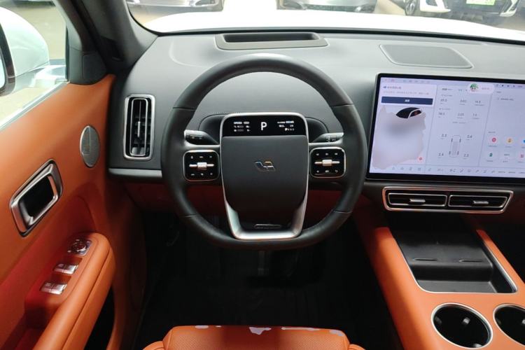 Used Li Auto L7 2023 Air model Steering Wheel