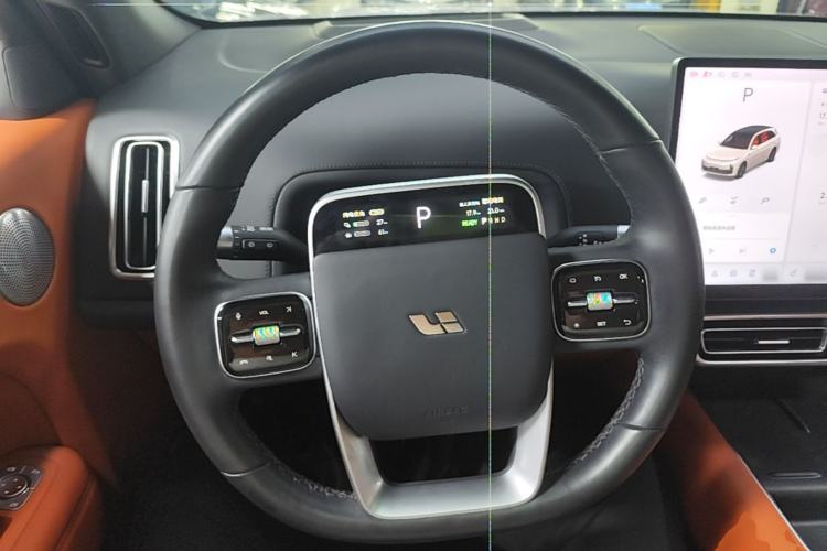 Used Li Auto L7 2023 Pro Model Steering Wheel