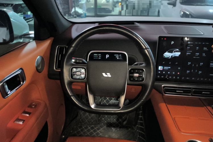 Used Li Auto L7 2023 Pro Model Steering Wheel