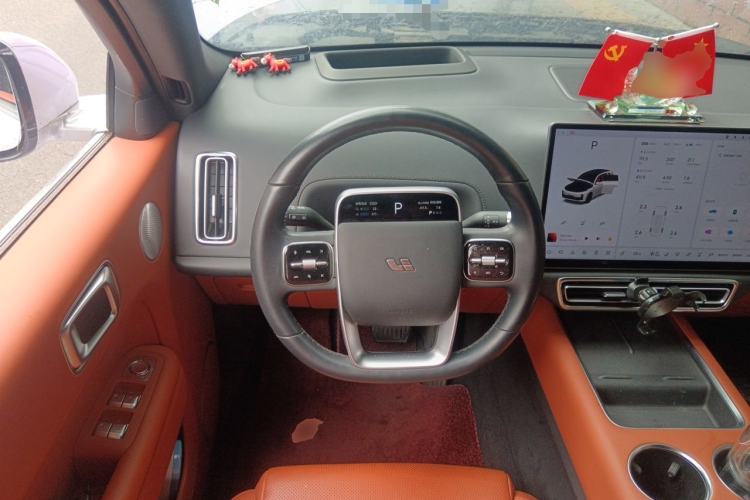 Used Li Auto L7 2023 Pro Model Steering Wheel