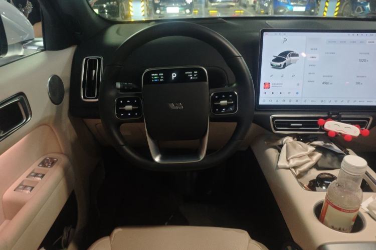 Used Li Auto L7 2023 Pro Model Steering Wheel
