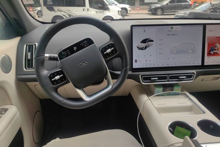 Used Li Auto L7 2023 Pro Model Steering Wheel