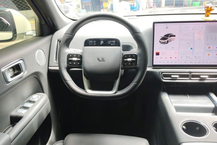 Used Li Auto L7 2023 Pro Model Steering Wheel