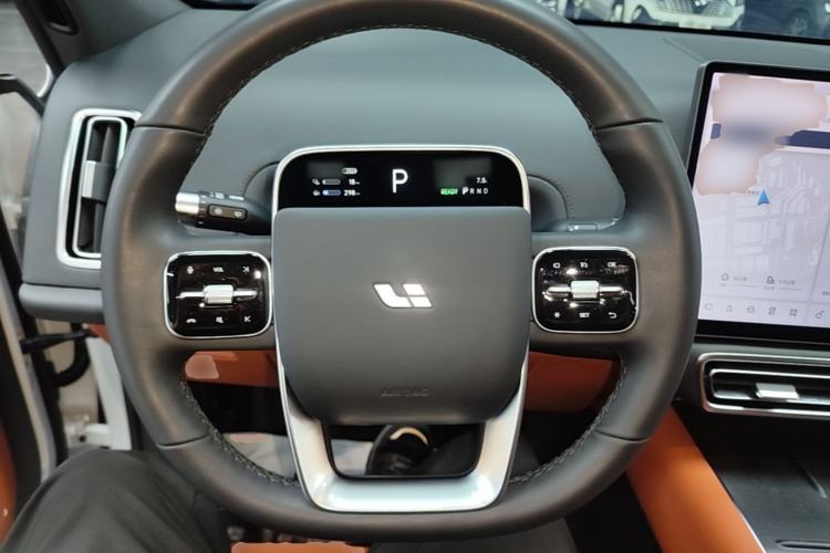 Used Li Auto L7 2023 Pro Model Steering Wheel