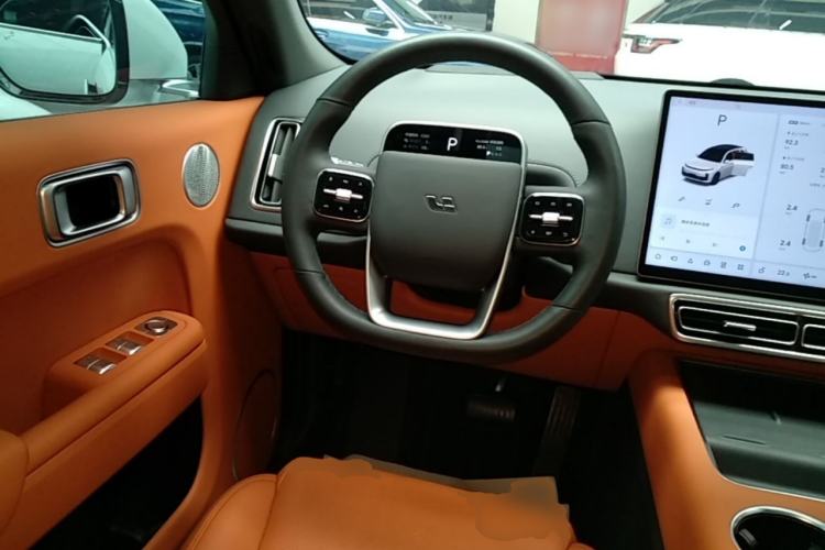 Used Li Auto L7 2023 Pro Model Steering Wheel