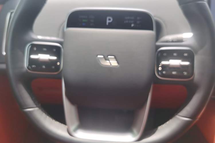 Used Li Auto L7 2023 Pro Model Steering Wheel