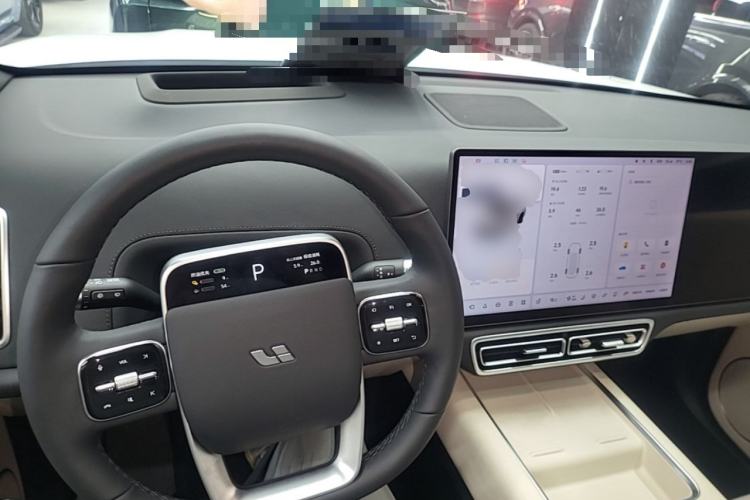 Used Li Auto L7 2023 Max model Steering Wheel