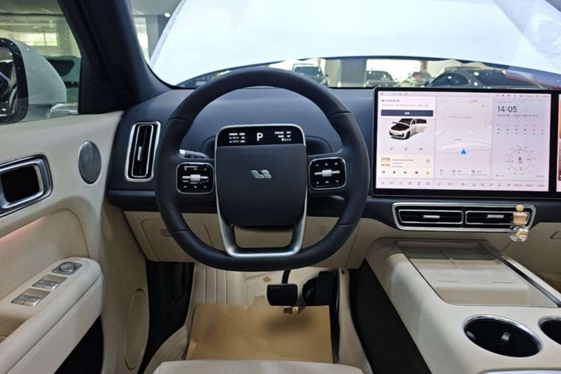 Used Li Auto L7 2023 Pro Model Steering Wheel
