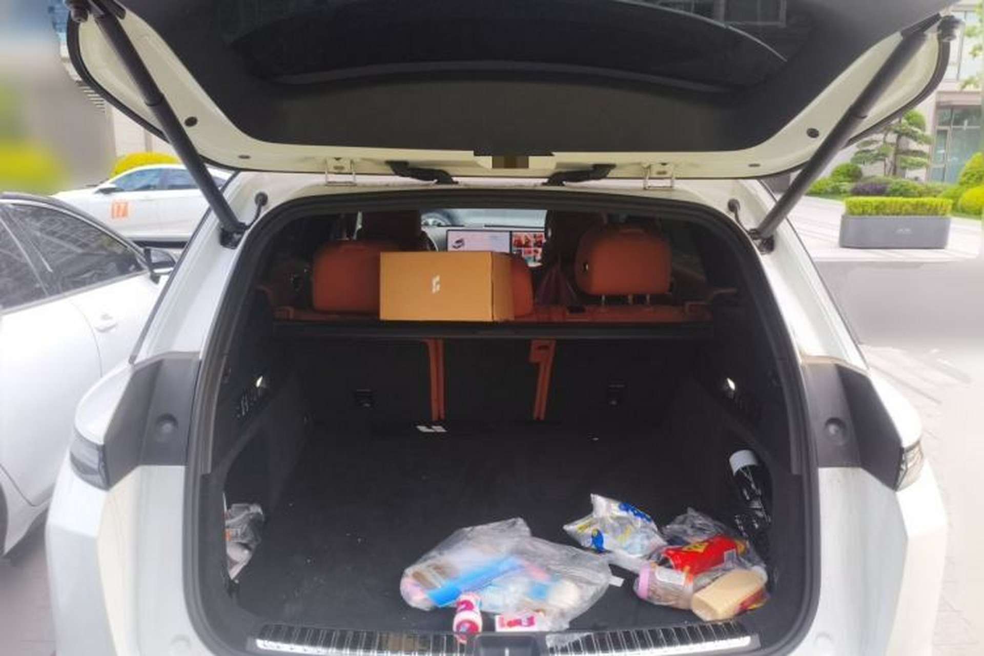Used Li Auto L7 2023 Pro Model Trunk