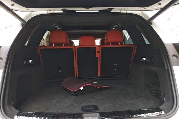 Used Li Auto L7 2023 Pro Model Trunk