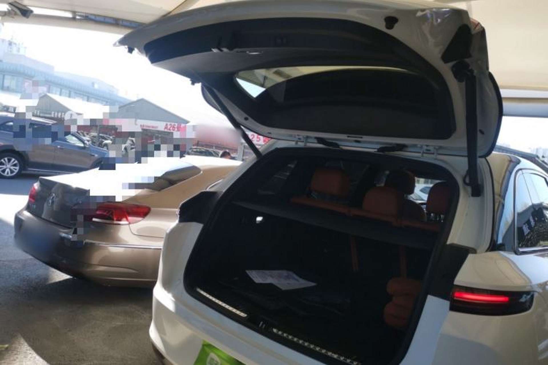 Used Li Auto L7 2023 Pro Model Trunk
