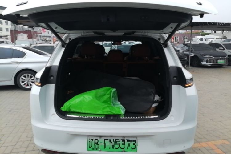 Used Li Auto L7 2023 Pro Model Trunk