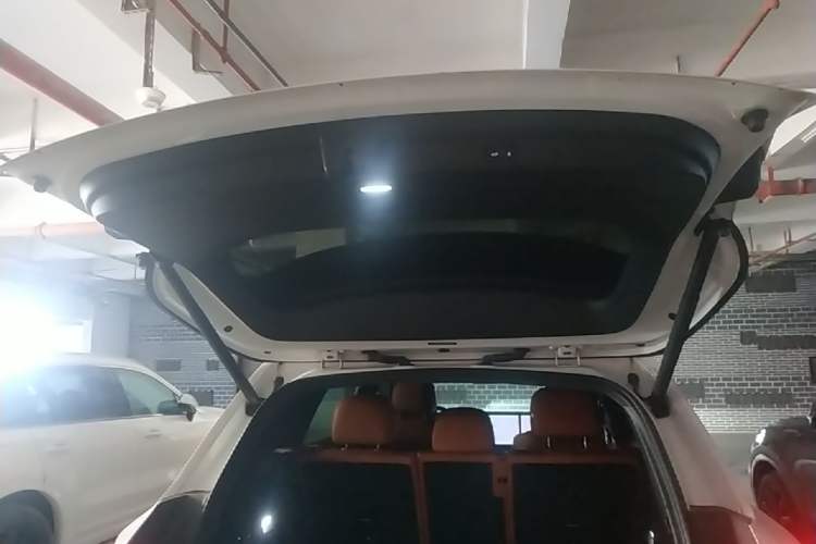 Used Li Auto L7 2023 Max model Trunk