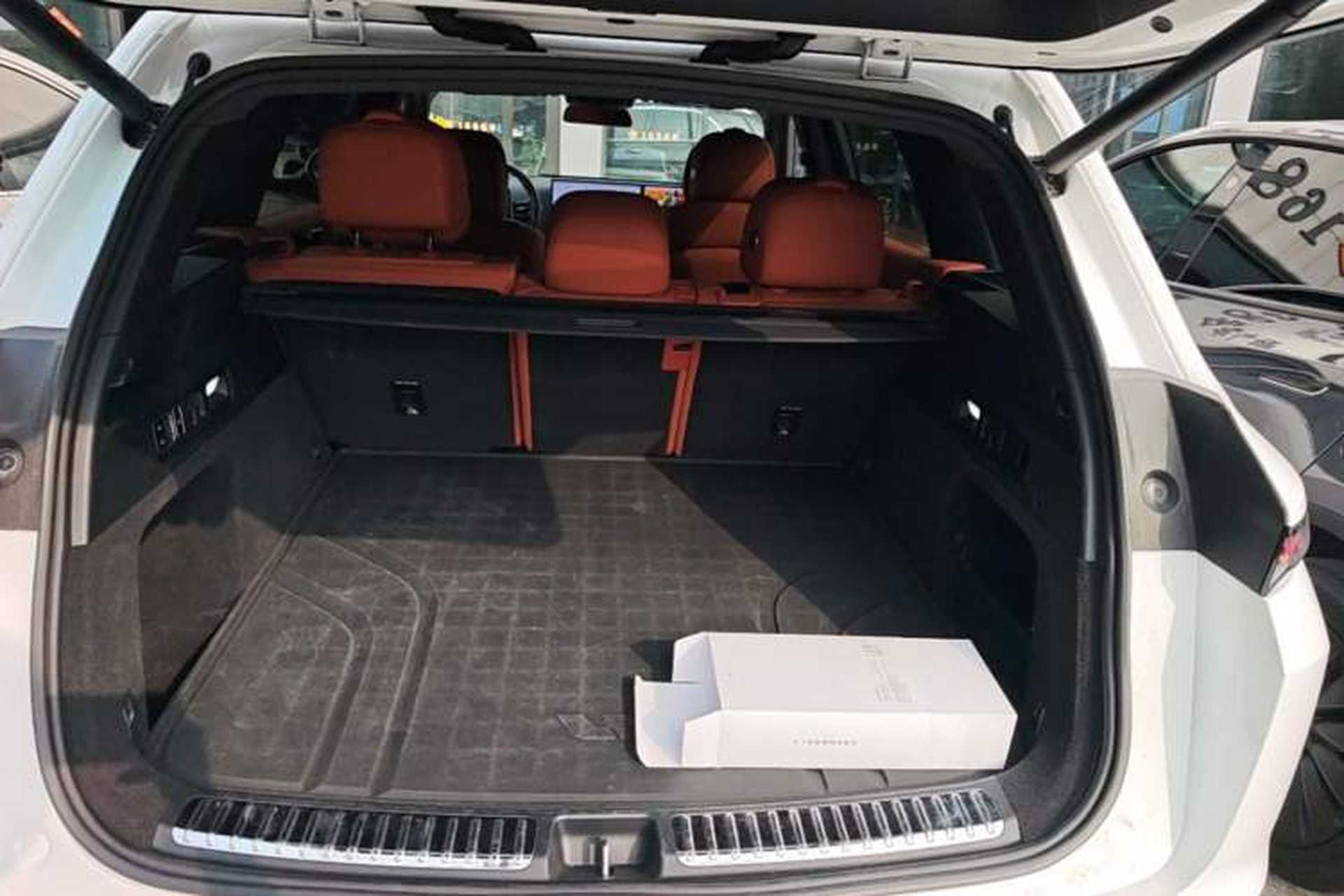 Used Li Auto L7 2023 Pro Model Trunk