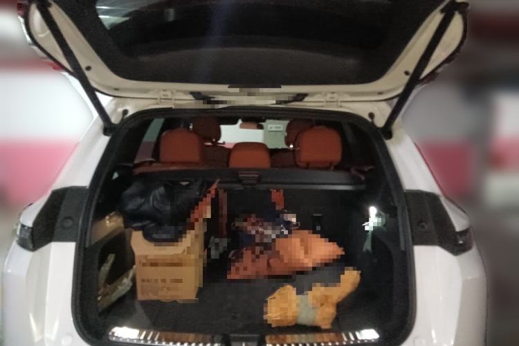 Used Li Auto L7 2023 Pro Model Trunk