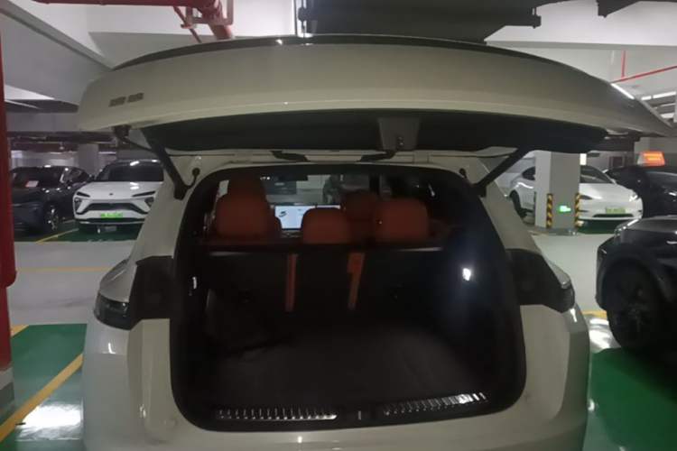 Used Li Auto L7 2023 Air model Trunk