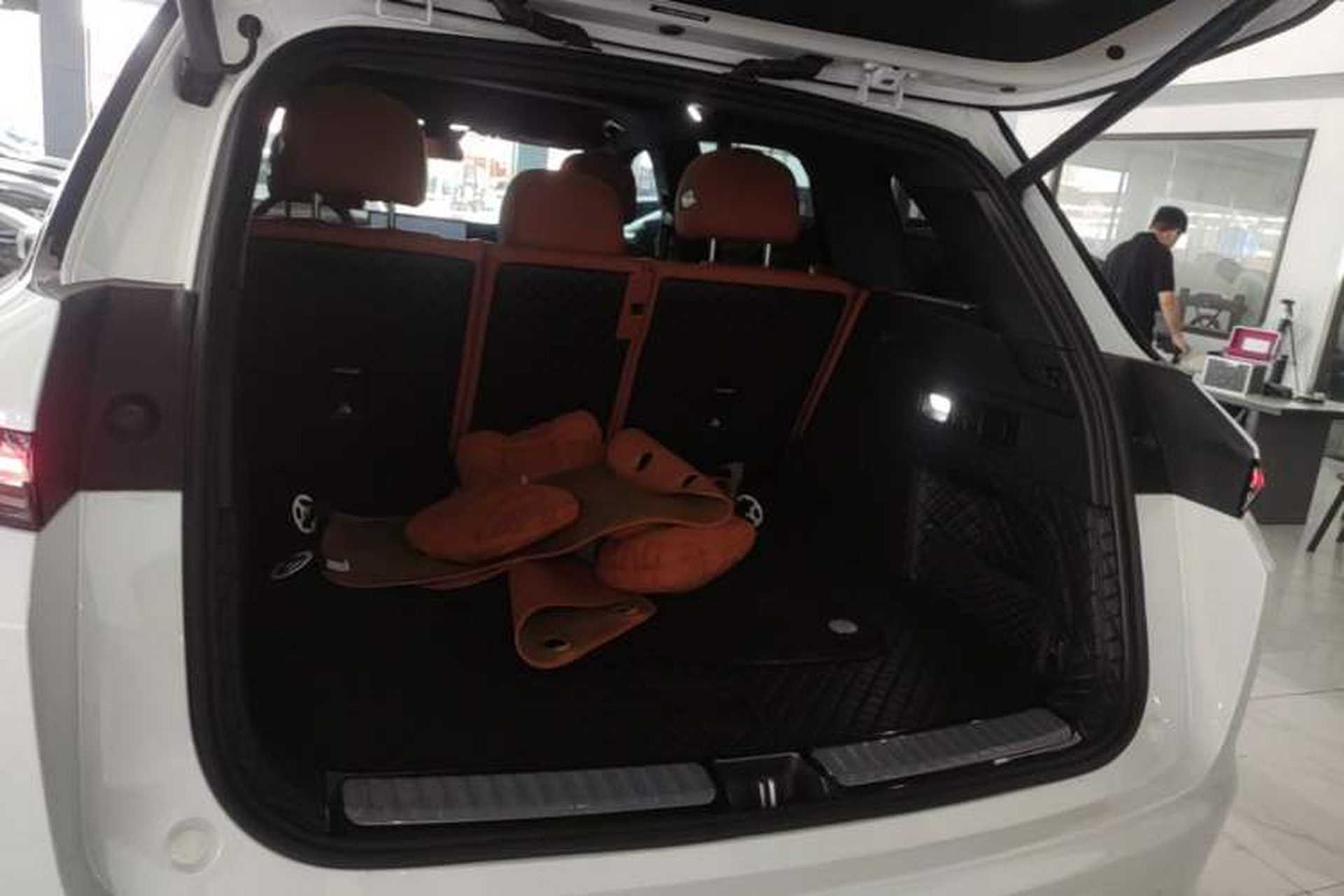Used Li Auto L7 2023 Pro Model Trunk