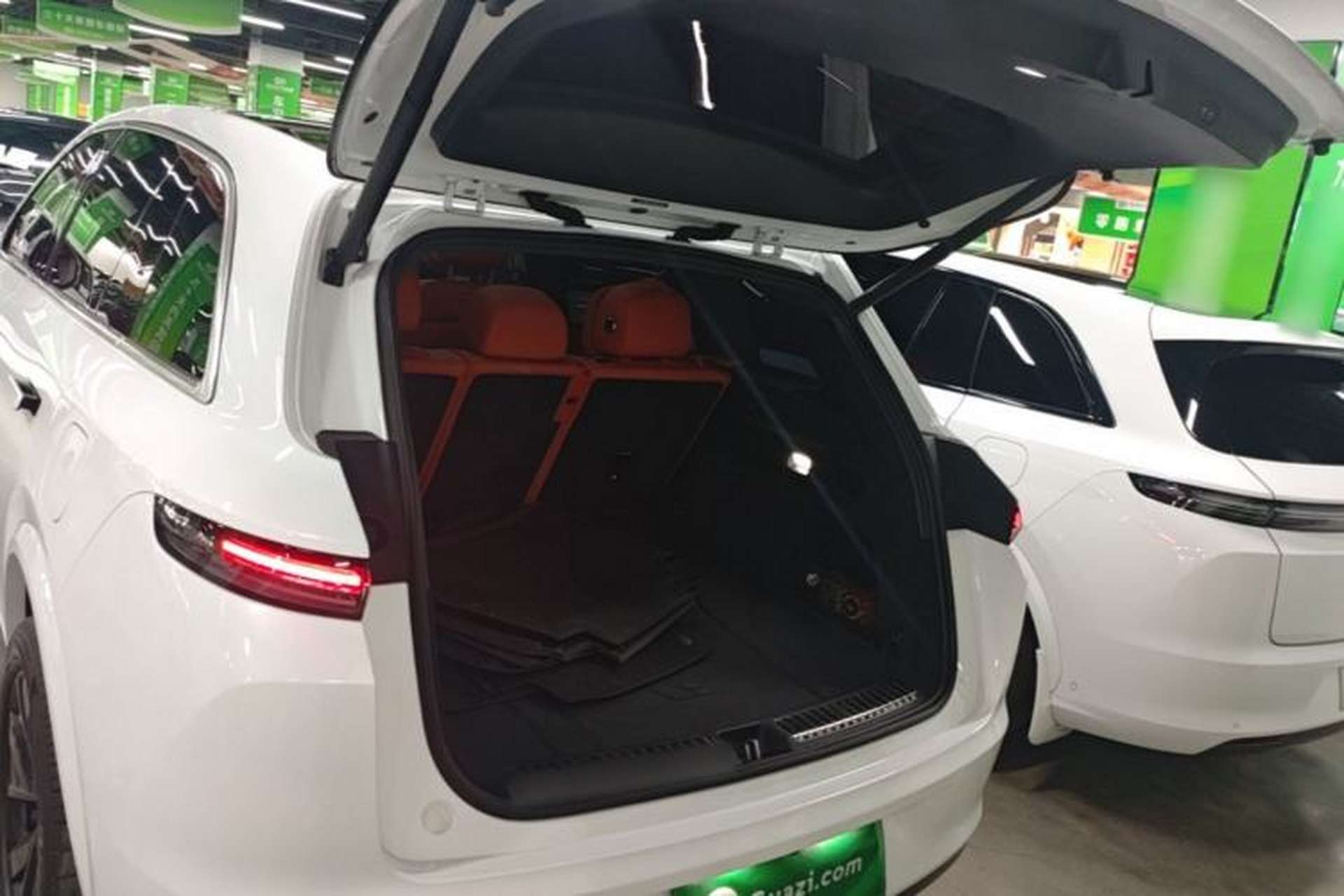 Used Li Auto L7 2023 Pro Model Trunk