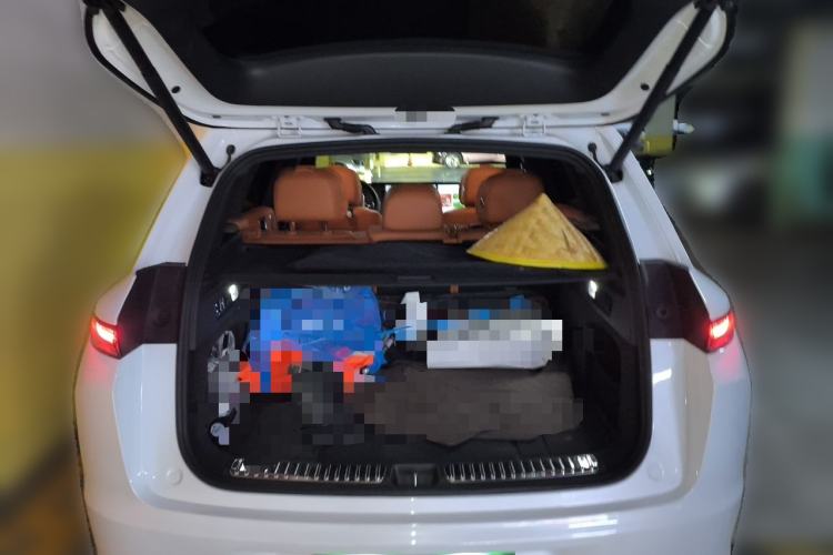 Used Li Auto L7 2023 Pro Model Trunk
