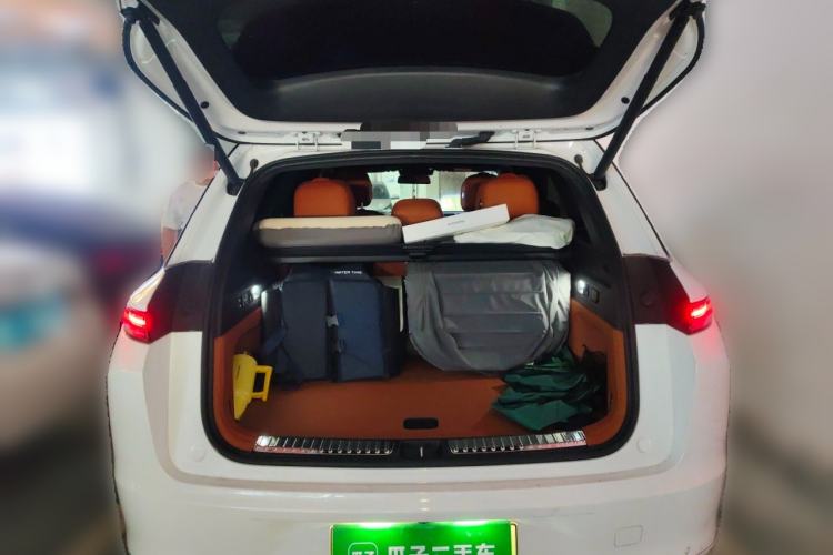 Used Li Auto L7 2023 Pro Model Trunk