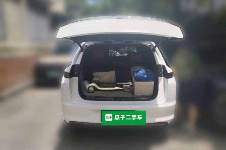 Used Li Auto L7 2023 Pro Model Trunk