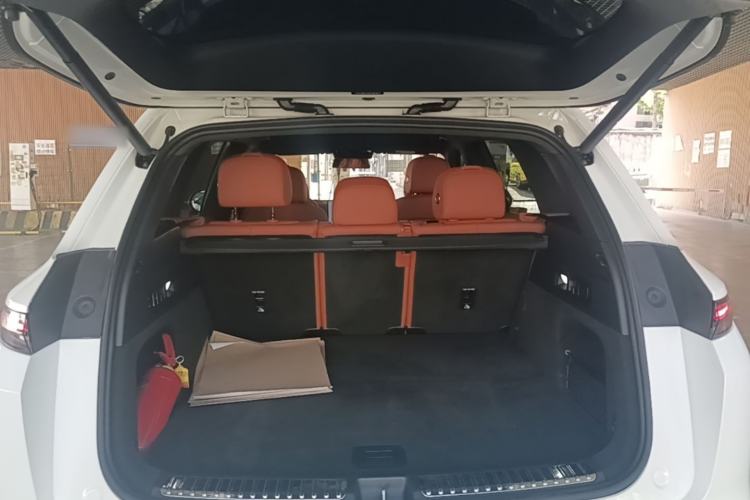 Used Li Auto L7 2023 Pro Model Trunk