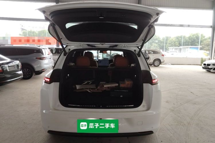 Used Li Auto L7 2023 Pro Model Trunk