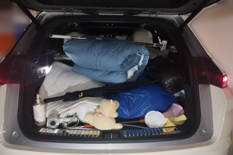 Used Li Auto L7 2023 Pro Model Trunk