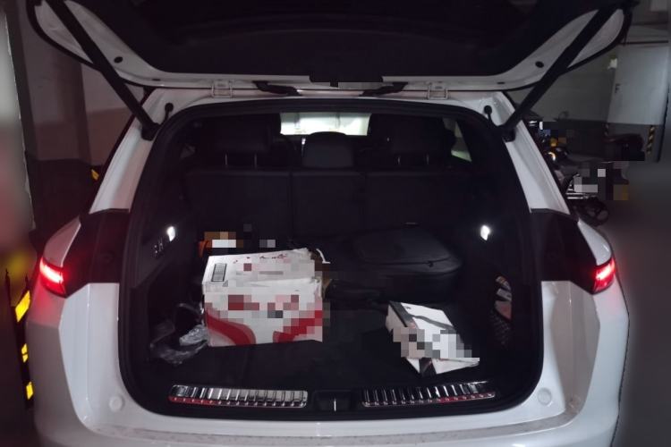 Used Li Auto L7 2023 Pro Model Trunk