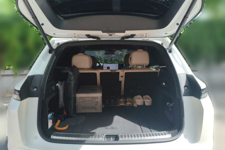 Used Li Auto L7 2023 Max model Trunk