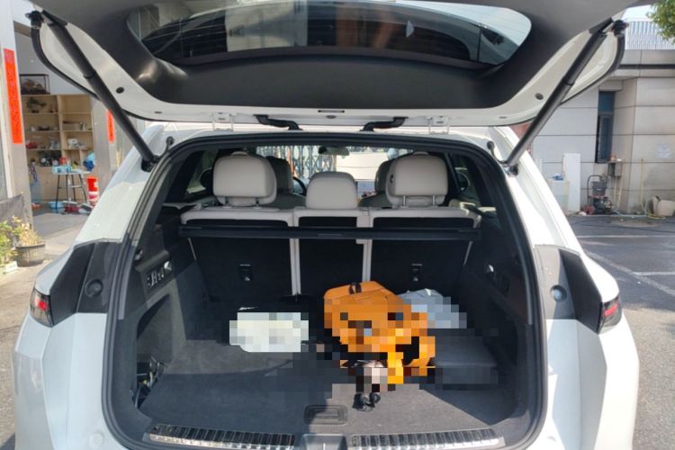 Used Li Auto L7 2023 Max model Trunk