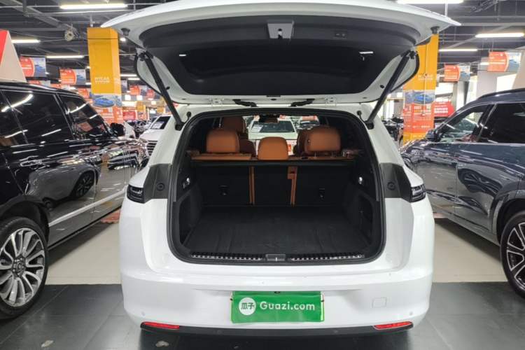 Used Li Auto L7 2023 Pro Model Trunk