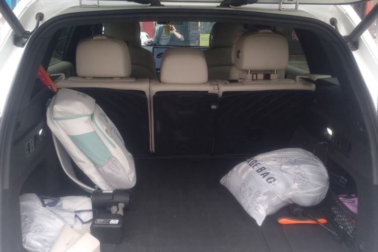 Used Li Auto L7 2023 Pro Model Trunk
