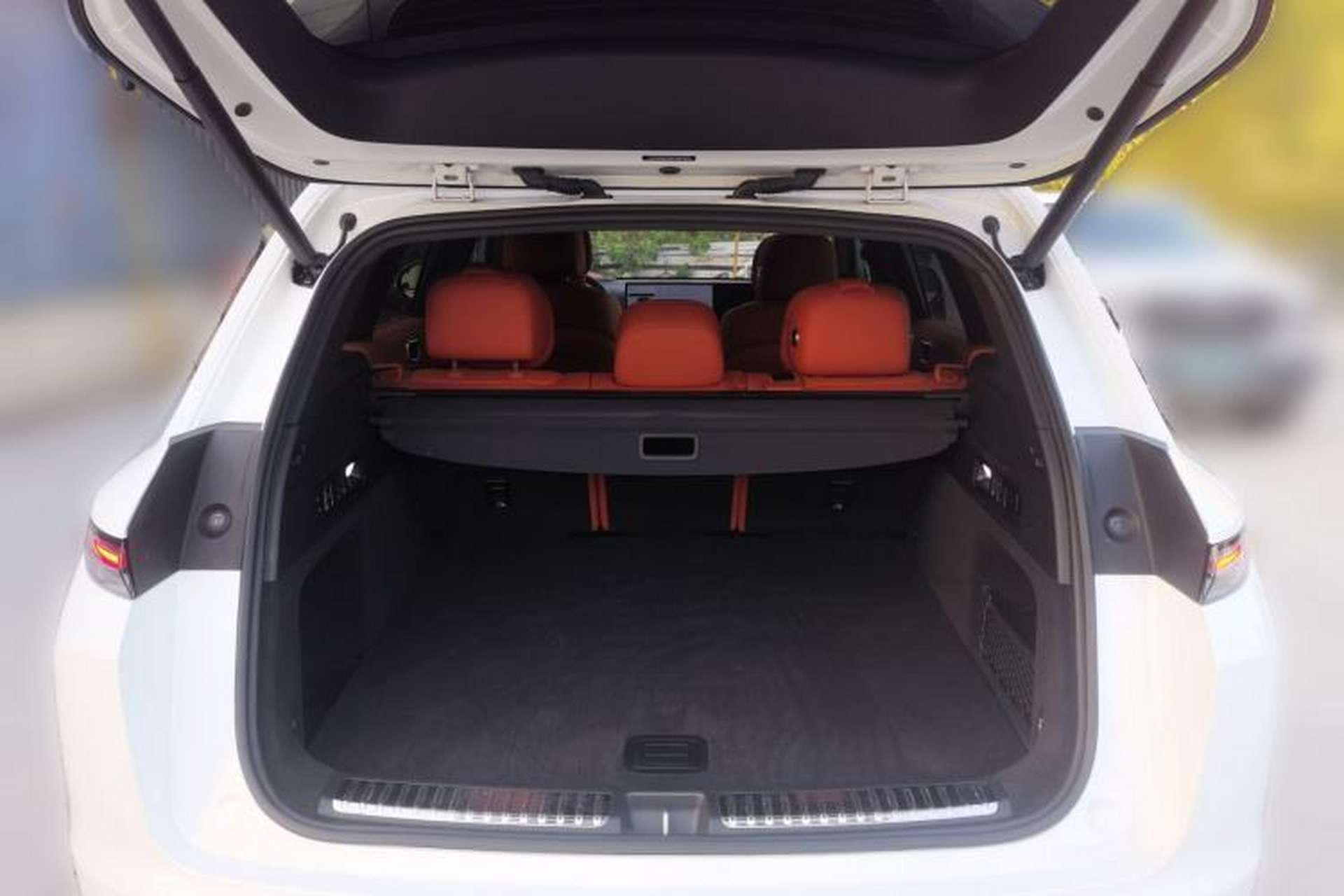 Used Li Auto L7 2023 Pro Model Trunk