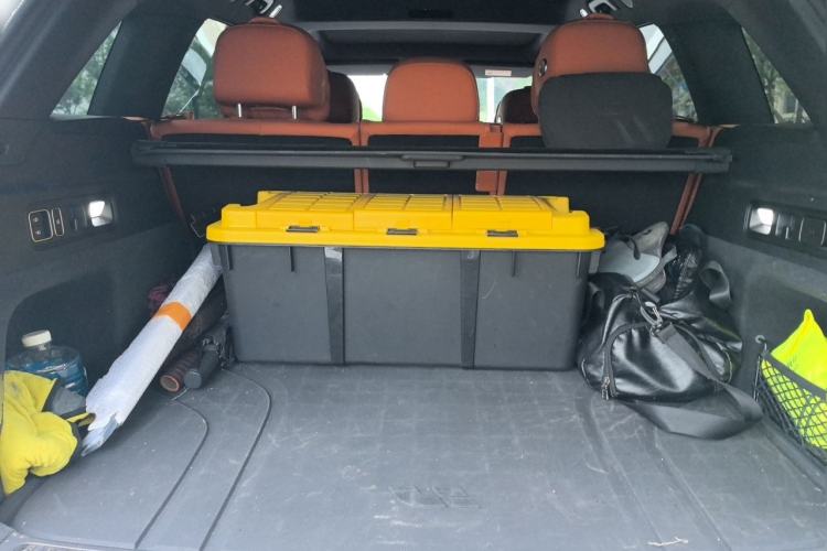 Used Li Auto L7 2023 Pro Model Trunk