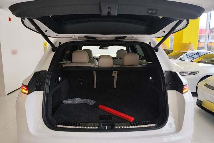 Used Li Auto L7 2023 Pro Model Trunk