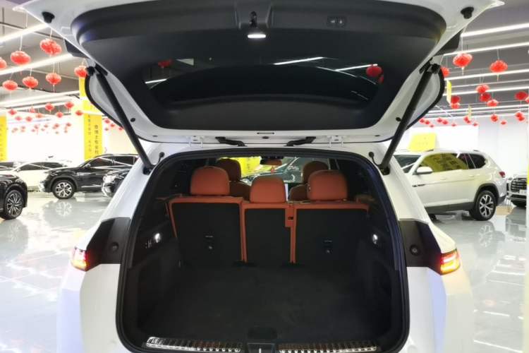 Used Li Auto L7 2023 Pro Model Trunk